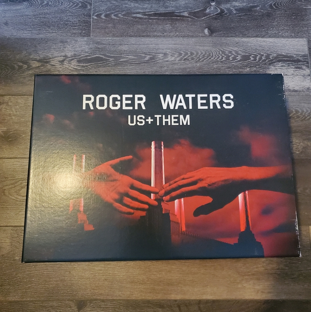 Roger Waters (Pink Floyd) Ultimate Deluxe VIP Package Box Set US +Them Tour 2017